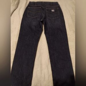 Fleece lined Carhartt pant